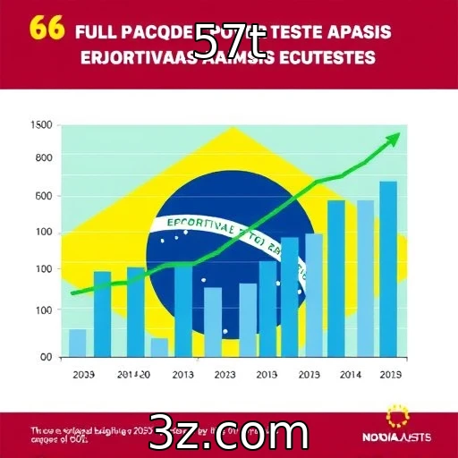 O crescimento surpreendente das apostas esportivas no Brasil em 2023